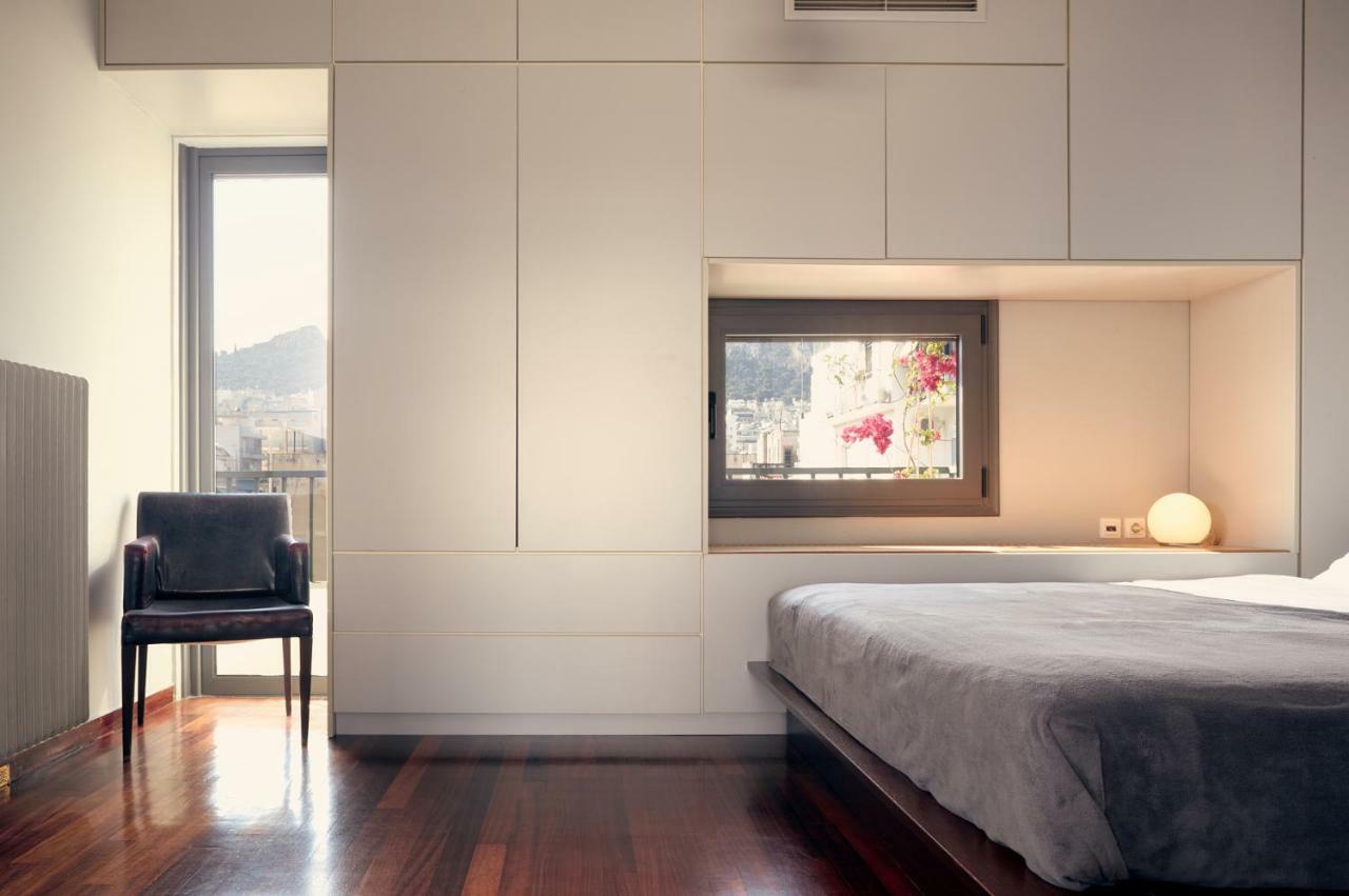 Two Level Apartment With Panoramic View Athens Exterior photo