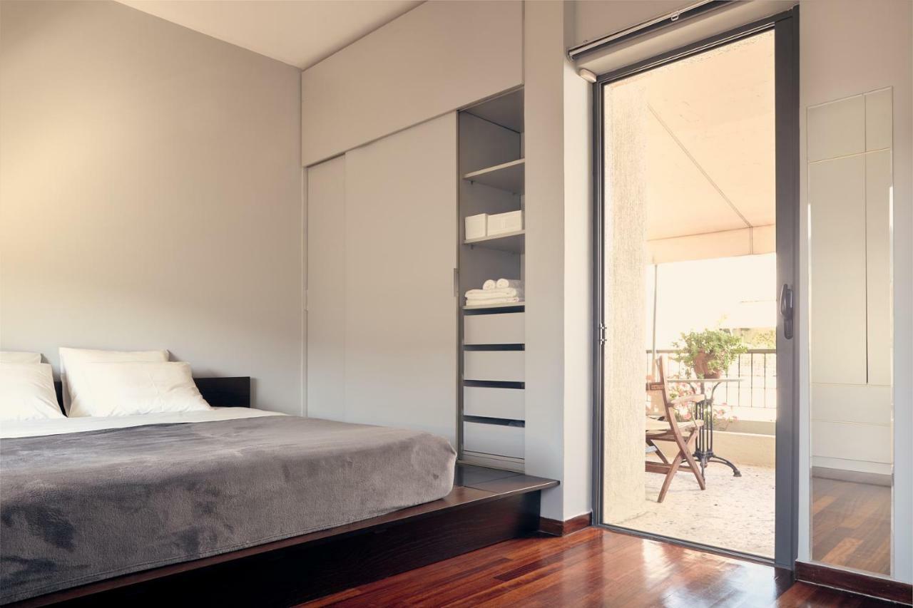 Two Level Apartment With Panoramic View Athens Exterior photo
