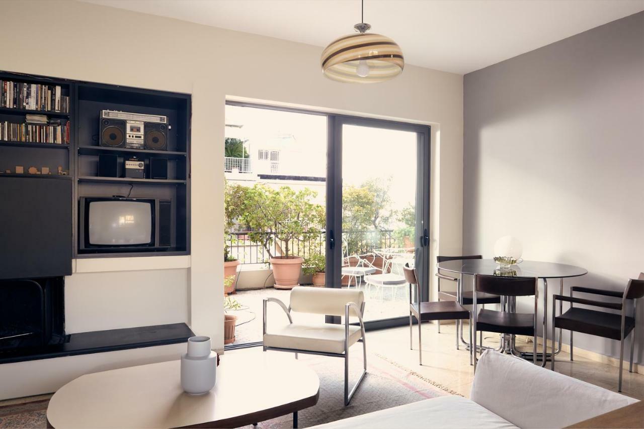 Two Level Apartment With Panoramic View Athens Exterior photo